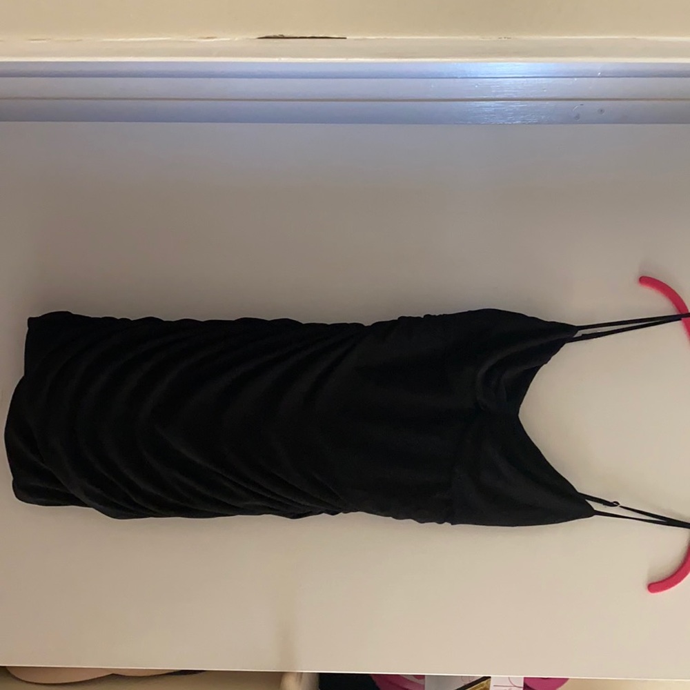 Little black dress size large. Brand new.